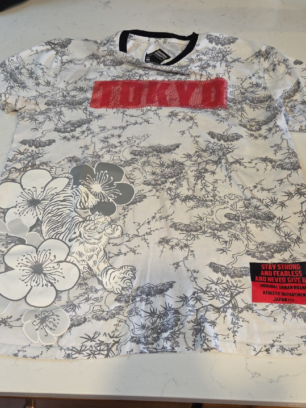 Original Gravity Size M Asian Inspired